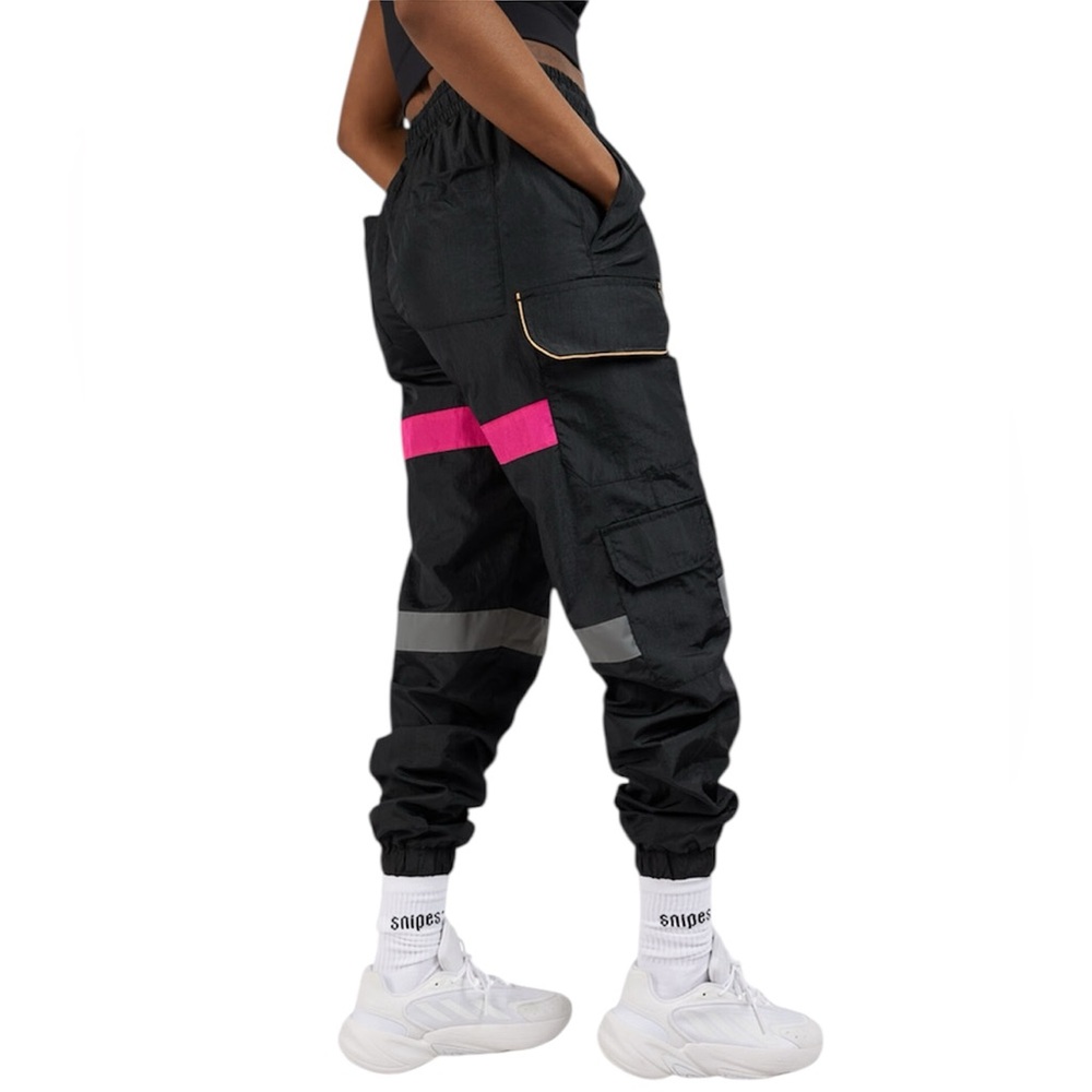 Snipes Womens Colorblock Nylon Pants (Brand New) - Picture 3 of 9